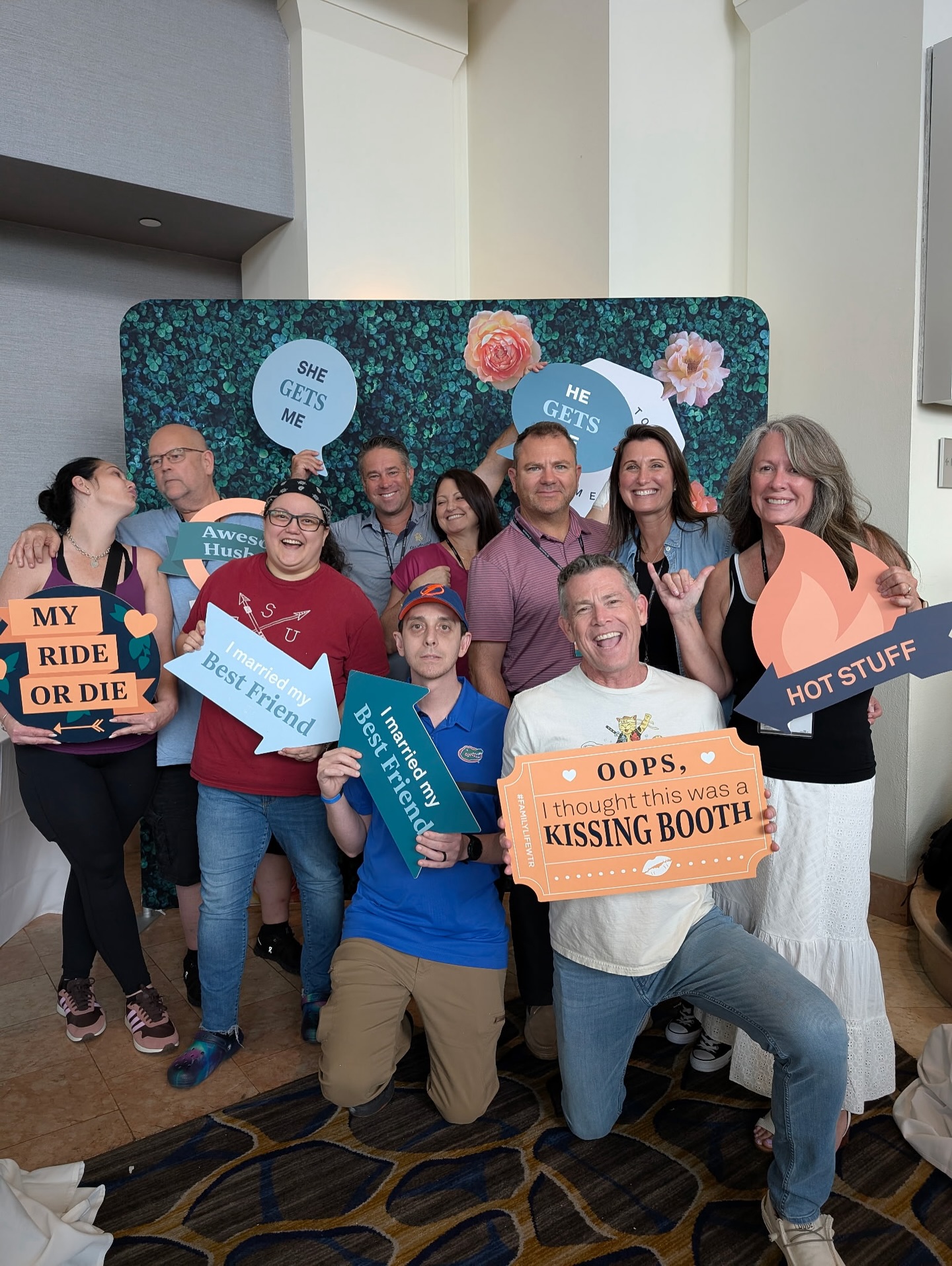 Five Harbor Church couples went to the Familylife “Weekend To Remember Marriage Conference” here in Tampa Bay. It was a great time of growing and building up marriages. Looking to start #marriage small groups in 2026. #tampabay #communication