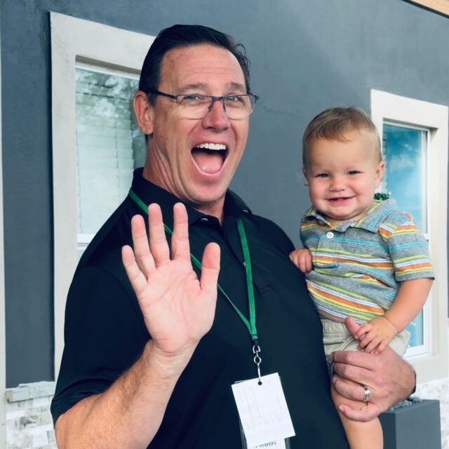 Swipe for a little happiness this morning from The Harbor Church ⛪️