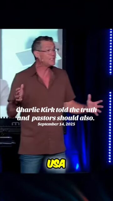 Charlie Kirk spread the gospel of Jesus Christ. He stood for Biblical principles such as life in the womb, marriage between one man and one woman, sexual purity, financial responsibility, and Biblical sexual identity of man and woman. 

The crazy and sad part is … he was shot and killed for those views.

Pastor’s, we must stand on the truths of God’s loving word. We need to listen well and give good answers to those who ask (1 Peter 3:15).

Let’s never forget Jeremiah 14:14.

Turning Point USA #charliekirk TPUSA Faith #gospel #christianity #bible #truth