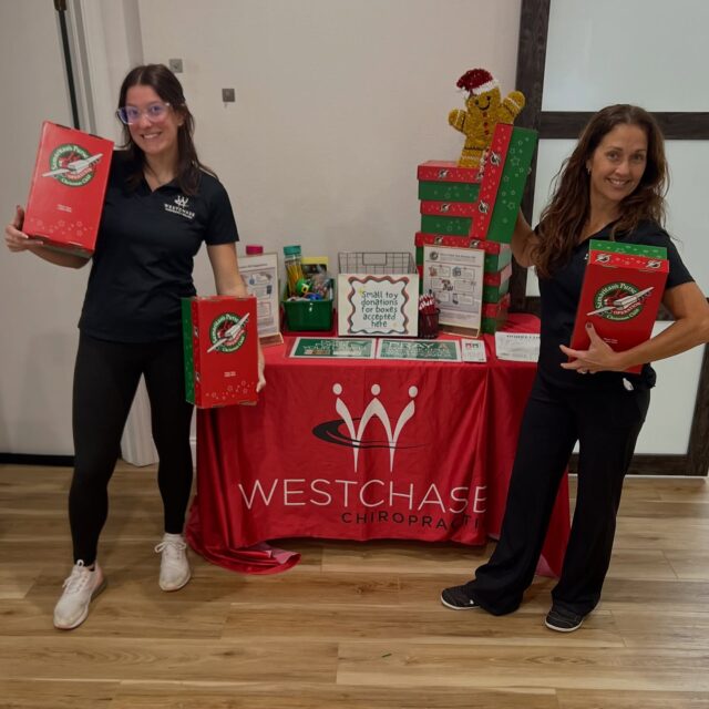 Thanks to @westchasechiropractic and all those who love the great work they do for filling up Operation Christmas Child boxes. Please pick up a box, full it up, and bring it back to Westchase Chiropractic. You will bring a Merry Christmas and the love of Jesus to kids around the world. @operationchristmaschild @samaritanspurse #christmas #merrychristmas @harborchurch_tampa