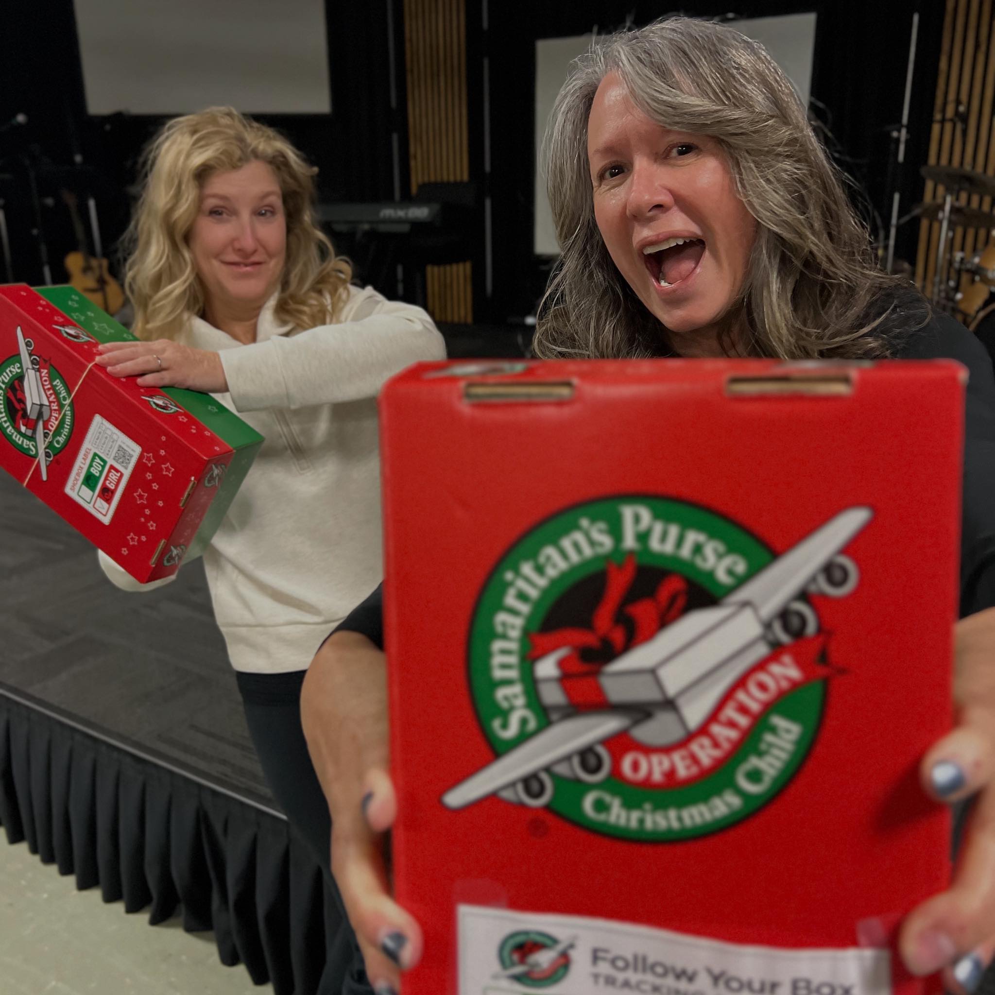 Everyone! 

Consider picking up and filling some Operation Christmas Child boxes for kids around the world! 

The last day to bring them in is November 23rd! 

Let’s be high-achievers and bring them in early! lol!

@samaritanspurse @operationchristmaschild #christmas #give #help #bible #christianity