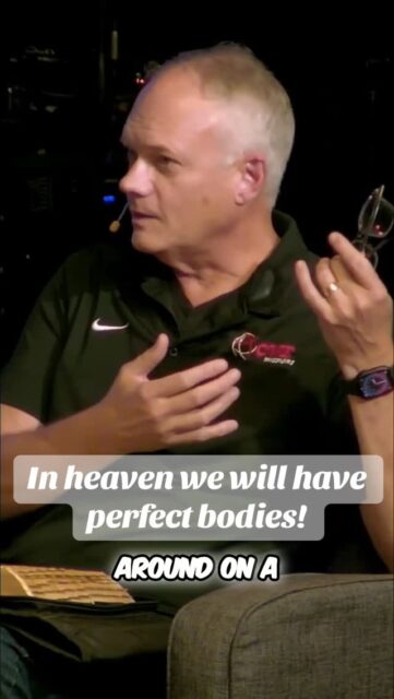 In heaven, we will have perfect bodies.
Remember Thomas’ response to Jesus after His resurrection.
From the TIMFD (Today Is My Favorite Day) Podcast “Why would a holy God let people like us into His heaven?”
John 20:28
#heaven #christianity #bible #hell #theology