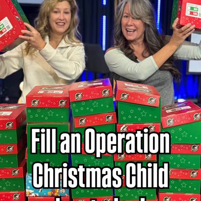 Fill an Operation Christmas Child box and bring it to your closest drop off area. Give a Merry Christmas and the gospel of Jesus Christ to kids around the world!
@operationchristmaschild
@samaritanspurse
#bible #christianity #timfd #christmas #operationchristmaschild #odessafl
