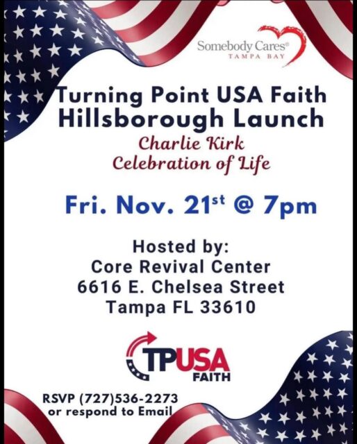 Harbor Peeps!
Join Pastor Dave and Tonya at the TPUSA event this Friday!
Let’s honor the life of Charlie Kirk, stand for the truths in the Bible, and come together to honor our Lord and Savior Jesus Christ!!! @tpusafaith #tpusafaith
Share this with your friends and family!
@markmaiville @randypandis @arlane8 @femaiville @williampienias @nordchristoph @debgeneral1 @tonyatowner @cpeezy_mma @elvismahoum @lukeallenrealtor @melissa_aguiar_stoddard @mrskellycampbell @investorchad2025 @plumblossom1