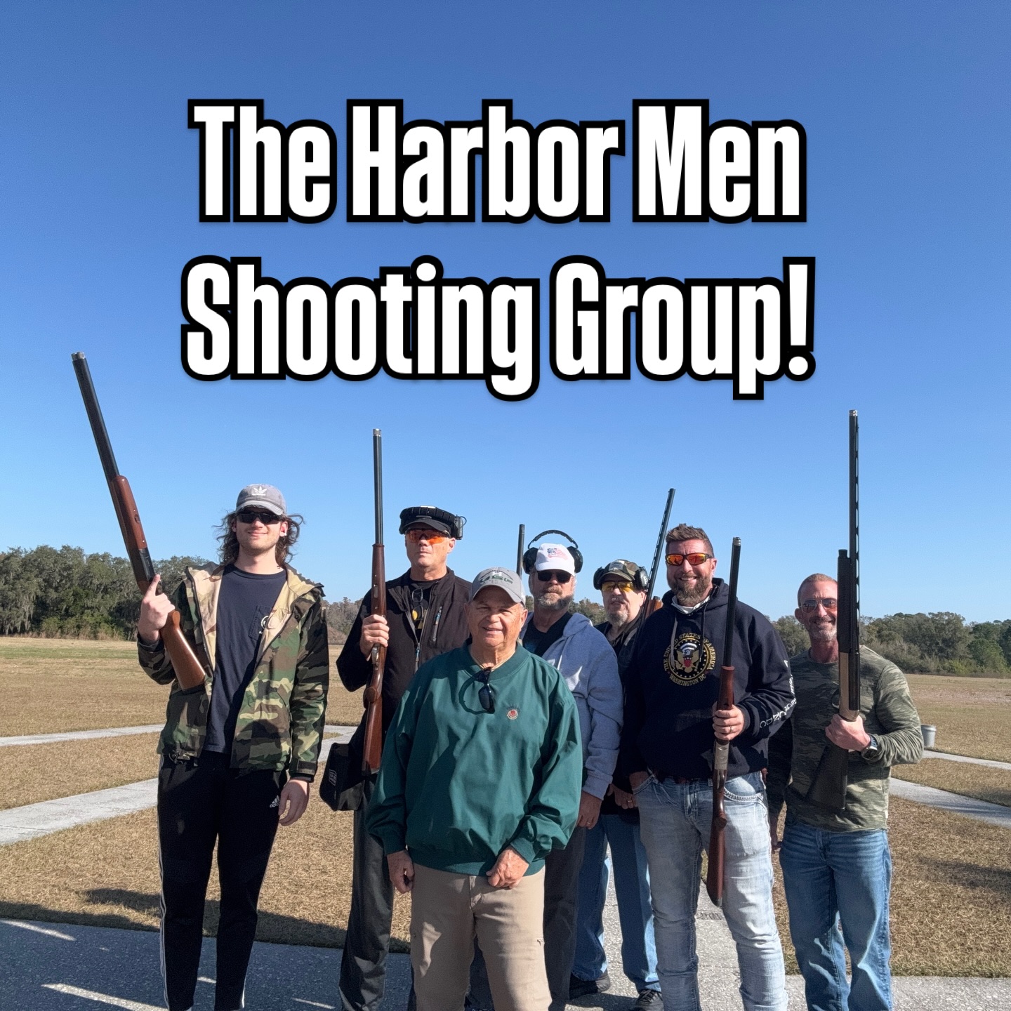 The Harbor Church Men get together and shoot. 

If you would like to join contact Randy Pandis at randy@theharborfl.org

#men #shotguns #fellowship #brotherhood #christianity