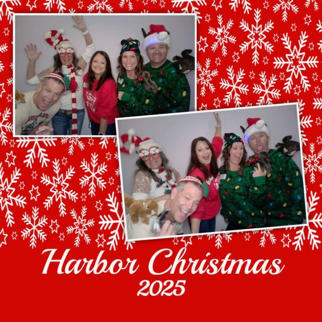 The annual Harbor Christmas party begins soon! Make sure to get your pics!
#christmas #party #games #pictures