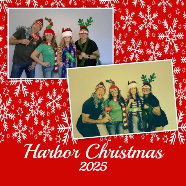 The annual Harbor Church Christmas party is this Friday! For those who signed up here is a test picture from the photo booth.

#photo #picture #christmas2025 #photobooth @tonyatowner @budneymaritza @lukeallenrealtor @mrskellycampbell @femaiville @duellynpandis