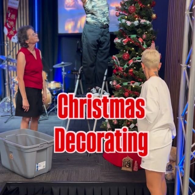 Every year, The Harbor family comes together to decorate the church for the Christmas season. Fun times!
Come this Sunday as we begin the Advent by lighting the HOPE candle.
#christianity #christmas2025 #advent #decorate #family