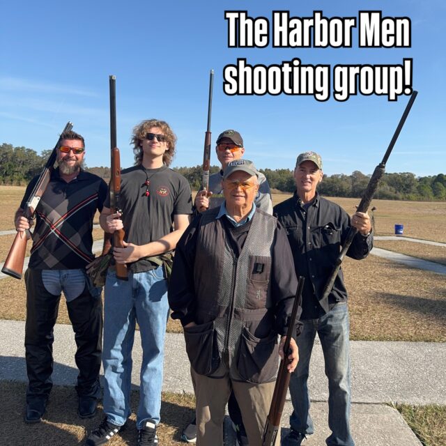 Some of the Harbor Men went shooting today. If you are interested in joining this group contact Randy@theharborfl.org.

The Harbor Men Fire Pit Fellowship is on Thursday, December 18 from 6-8. Contact Randy if you want to attend. 

#guns #fellowship #bible #christianity #men @djtimjrich @alex_ferraz_tampa @randypandis @debgeneral1 @williampienias