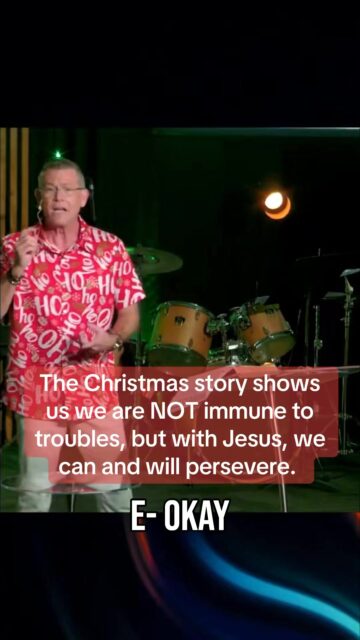 Jesus said we will have troubles in this world. He also reminded us to take heart, because he has overcome the world. John 16:33

In Luke 1, we see the story of Zachariah (new king james version calles him Zacharias) and Elizabeth, two faithful people who wanted children but couldn't. Instead of running away from or cursing God they remained faithful. The rest of the story is miraculous. 

This Christmas season:
-Remain faithful.
-Don't give up on Jesus.
-Stay in His word.
-Live out your God given purpose.
-Praise Him through the troubles.

#troubles #bible #christianity #worship #encouragement