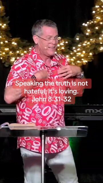 Speaking Biblical truth is hard and it's loving. So many fall into the trap of codependency and people pleasing; both are wrong. They are killers to all relationships. Just remember, to speak the truth lovingly, with gentleness and respect.
1 Peter 3:15
John 8:31-32
#bible #christianity #marriage #relationahips #truth