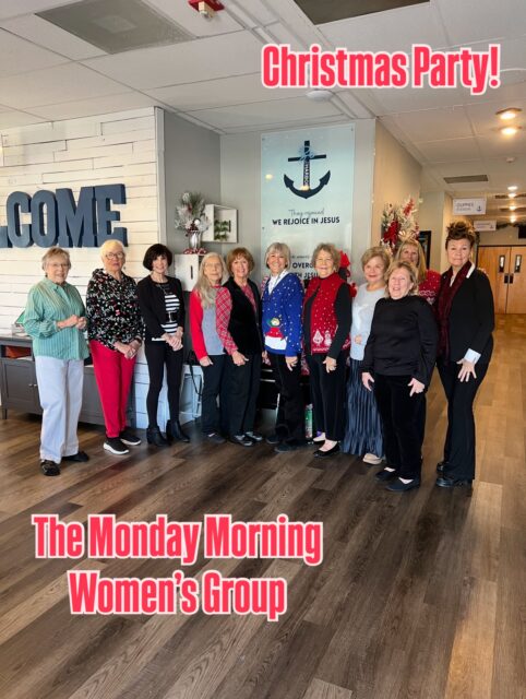 The Monday Morning Women’s Bible study had their Christmas party. 

Great people and good food!

They will start meeting again in January from 10-12 noon. 

#party #christmas #christianity #women #bible