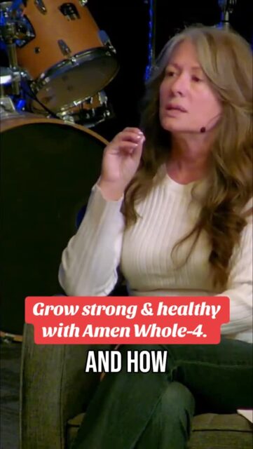 Growing stronger and healthier at The Harbor Church with Amen Whole-4. ​⁠#health #strength #christianity #brainhealth #exercise @doc_amen @davidbtowner