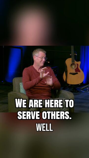 We are called to serve others. Jesus is our example. 

Mark 10:45

#serve #service #christianity #bible #jesus