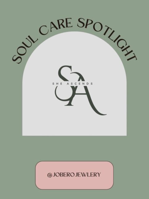 Ladies I hope you all are ready to pamper yourself at the She Ascends conference as we will have a break to take care of ourselves and today I have the pleasure to Introduce to you Maria the owner of @joberojewelry 🤍

I asked Maria what is her favorite part about her business and she said :

“My favorite part about my small business is getting to connect 1-1 with clients and hearing the unexpected stories that come up. I also love getting the opportunity to encourage or pray for people whenever the Holy Spirit leads me to do so”

Make sure you stop by her soul care station on February 21 ! 

The day is almost here and we have more vendors lined up for you all🤍