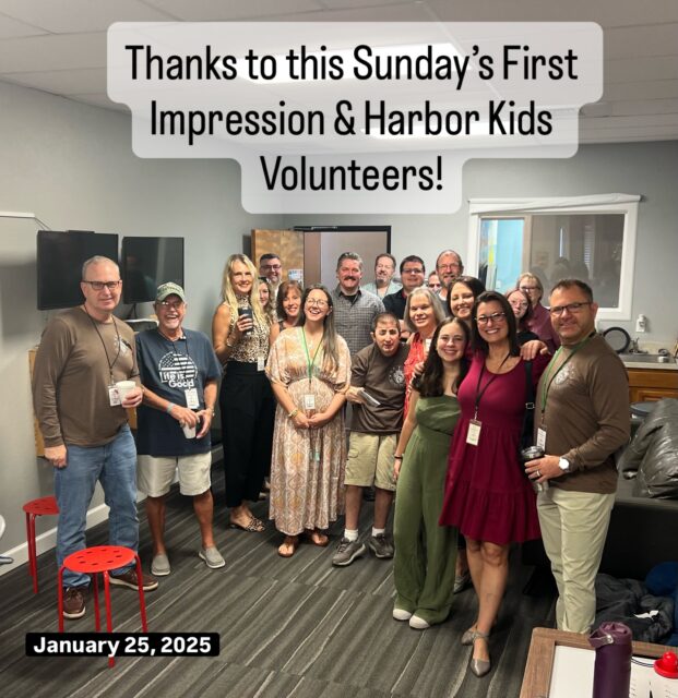 Thanks to all The Harbor volunteers! Every week a different team serves our Lord! We love you all!

#serve #bible #christianity #volunteer