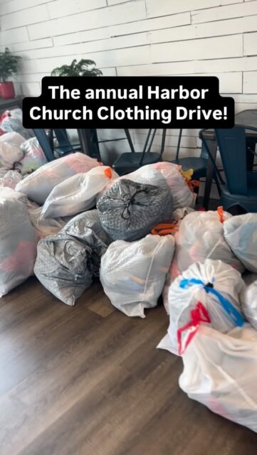 The annual Harbor Church Clothing Drive helps those less fortunate through Metropolitan Ministries. 

Thanks Harbor Peeps for coming through!

#christianity #clothing #odessafl #helpothers