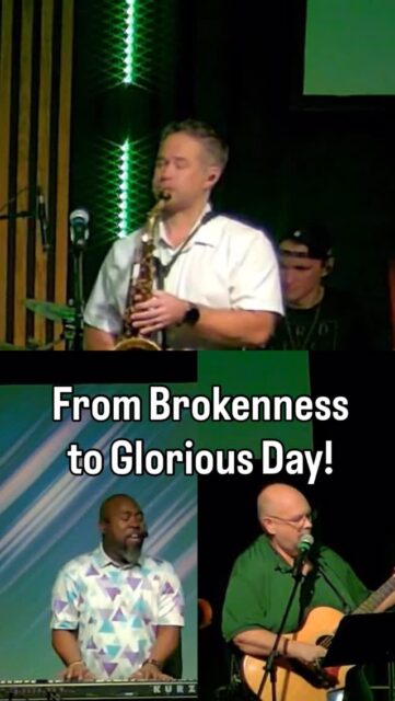 Because of Jesus, we can find healing amid our brokenness and a glorious day amid a horrible moment. @djtimjrich @lukeallenrealtor @tonyatowner
CCLI License 1077749