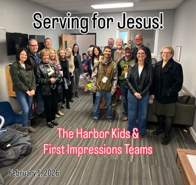 It’s awesome to see the different volunteers we have serving at The Harbor each week!
Mark 10:45