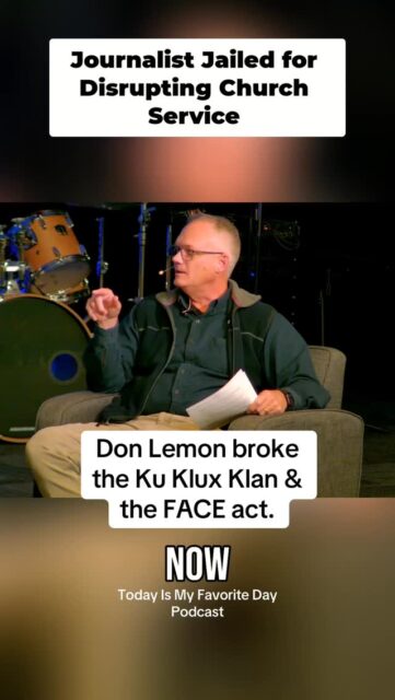 Pastor Mark, Randy Pandis, and PD talk about the disdain they have for Don Lemon’s invasion of Cities Church. They have honest and blunt discussion of the law, Constitution, and personal thoughts as church pastors and leaders. 

This purposeful invasion into a church service cannot be tolerated! 

#church #donlemon #christianity #bible #neveragain