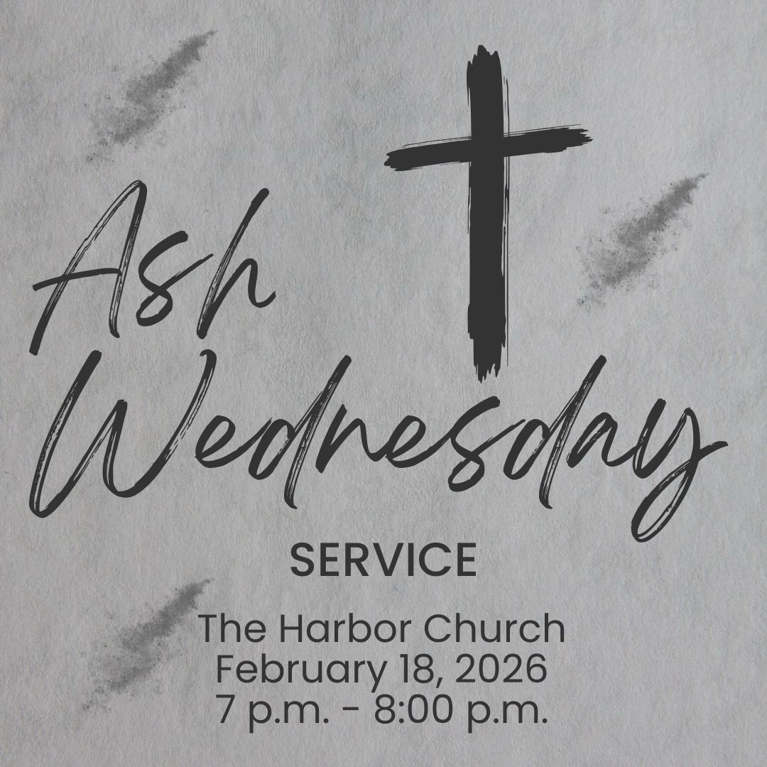 Invite your family and friends to our Ash Wednesday service on February 18th from 7-8 pm.
 
Ash Wednesday begins the holy season of Lent with a fast to acknowledge our need for His forgiveness and our gratitude for His perfect love. It is a solemn service of self-examination, prayer, and repentance. Ash Wednesday reminds us of our Lord’s 40-day fast in the wilderness, his temptations from the devil, and his tremendous love for us through His future death on the cross to wipe away our sins.
 
At the end of the service, participants will receive ashes in the sign of a cross on their foreheads. We will also give away, while supplies last, 40-day prayer booklets to pray for revival in our country.
 
Childcare is available for younger children.
