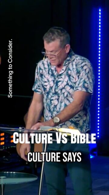 The culture vs Bible debate is a good exercise and something to consider in all of our relationships. 

Even if we disagree we can learn to listen. And the debate makes us look into how we came to our conclusions and what is the root of our worldview. 

Examples: My root is the Bible, therefore I have a Biblical worldview. If someone follows Marx they would have a Marxist Worldview. 

It’s good to ask, “What is my root that guides my worldview?”

#worldview #bible #christianity  #culture