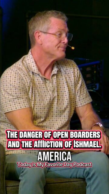 Pastor Gabriel Ibe speaks about Islam as the affliction of Ishmael to any country that lets it in.
#christianity #bible #worldview #encouragement #islam
This is except from the Today Is My Favorite Day Podcast found on Youtube.