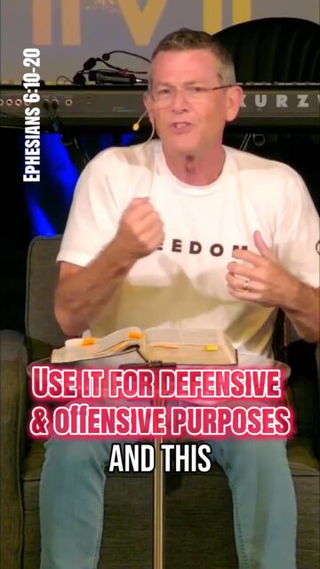 Know the word of God for defensive and offensive reasons. 

Studies show that if a believer is in the word of God four or more times a week they experience positive changes to their life. The opposite is true, if a believer is in the word of God three times or less a week their are very little or no positive changes.
 
Make it a priority to be in His word. It will positively affect you spiritually, relationally, emotionally, financially, and mentally. 

#buble #encouragement #christianity #positive #freedom