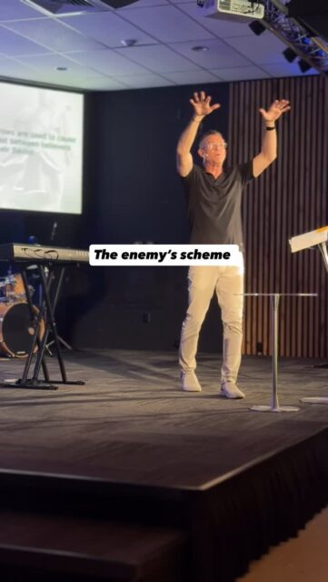 We must know his schemes and fight with the full armor of God ⚔️