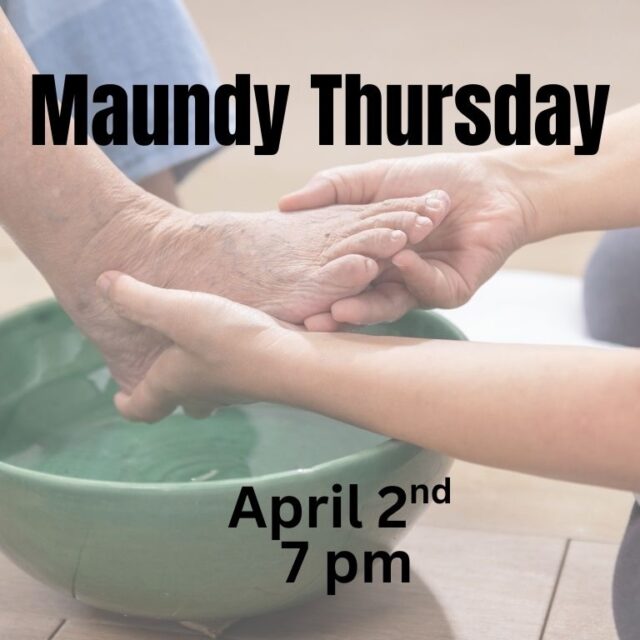 Come to The Harbor Church for our Maundy (which means command) Thursday service tonight at 7:00 pm. 

In the service we will be reminded of two commands.

1: We are commanded to remember that our salvation (communion) is only through Jesus Christ (John 14:6). 

2: We are commanded to love, as He loved us, through service (foot washing). 

Note: Come in flip-flops if you want to participate in the foot washing part of the service. 

Read Matthew 26 and John 13 to prepare for this solemn time of remembrance and obedience.

#maundythursday #bible #christianity #encouragement #faith