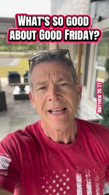 Good Friday is not good because of the beating, crucifiction, and death our Lord and Savior Jesus Christ endured.
It’s good because He loved us so much He was willing to be the final sacrifice for the sins of mankind.
It’s good because our sins are forgiven and we have a place in heaven because of His blood shed on the cross.
Let’s give Him thanks for all He did for us.
Matthew 26-27
#encouragement #christianity #goodfriday #bible #positive