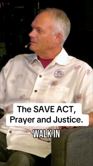 The SAVE Act is much more than just American citizens voting. It has to do with:

-illegal entrance into the country, 

-illegal voting from non-citizens
-unjust financial burdens placed on American citizens,

-unjust immigration practices of letting those who cheat receive benefits,

-and unjust stress on our education and medical fields.

The SAVE ACT is vital for our nation’s voting integrity and it is supported by a large portion of American citizen’s. 

Boarders are Biblical:
Deuteronomy 19:13, 32:8, Psalm 74:17, Acts 17:26

#christianity  #bibleverse  #boarders #integrity