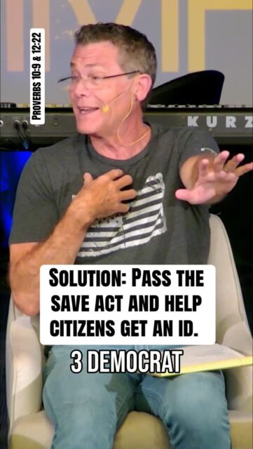 Voting solution.

Let’s pass the Save Act so only American citizens vote. 

Integrity is Biblical. (Proverbs 10:9 & 12:22)

At the same time, help American citizens who don’t have the proper ID, to get one. 

Helping others is Biblical. (2 Thessalonians 3:13, Luke 6:38)

This can work. 

#commonsense #christianity #vote #bible #integrity