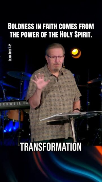 When we accept Christ as our Savior and Lord, God the Holy Spirit indwells us; comforting, convicting us to be bold in our faith! 

Believers, don’t fear (2 Timothy 1:7) anything of this world. 

Stand firm (James 16:13) in your faith because God is with you!

#holyspirit #christianity #bible #power #faith