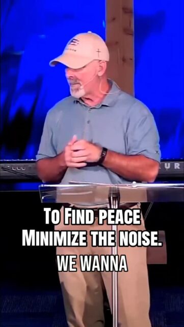 Dr Daniel Amen of the Amen Institute teaches to be careful of the ANTS (Automotive Negative Thoughts) in our minds.
Digger suggests to minimize the noise in our heads by looking to Jesus.
Digger is the Celebrate Recovery Coordinator at The Harbor Church.
#bible #health #thoughts #thinking #science
