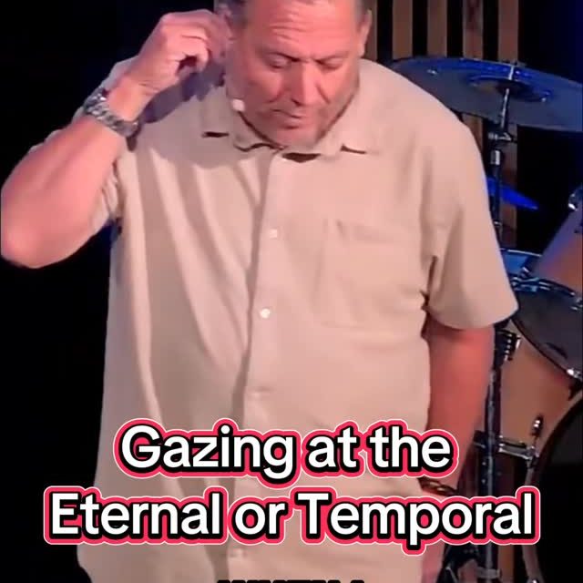 It’s easy to gaze our financial struggles, health problems, and unhealthy relationships.
Colossians 3:2 reminds us to gaze at the eternal things.
Hebrews 12:2 reminds us to fix our eyes on Jesus.
When your life gets chaotic, slow down, and gaze at God and remember who He is.
#finance #money #struggles #christianity #bible
FYI: Stephen is one of our Celebrate Recovery leaders.