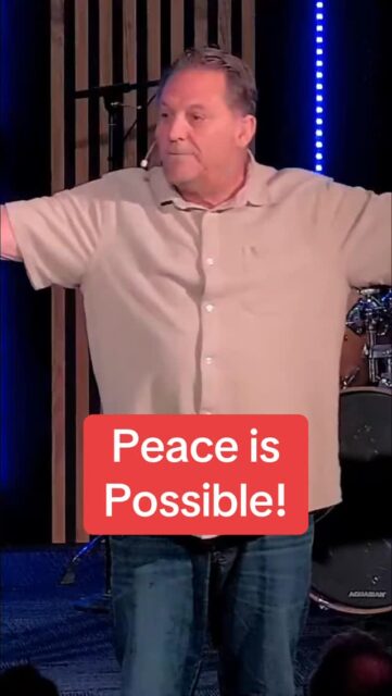 Peace is possible!!!! Anxiety can be overcome with Jesus! 

Stephen is one our Celebrate Recovery leaders. 

#peace #bible #christianity #timfd #anxiety