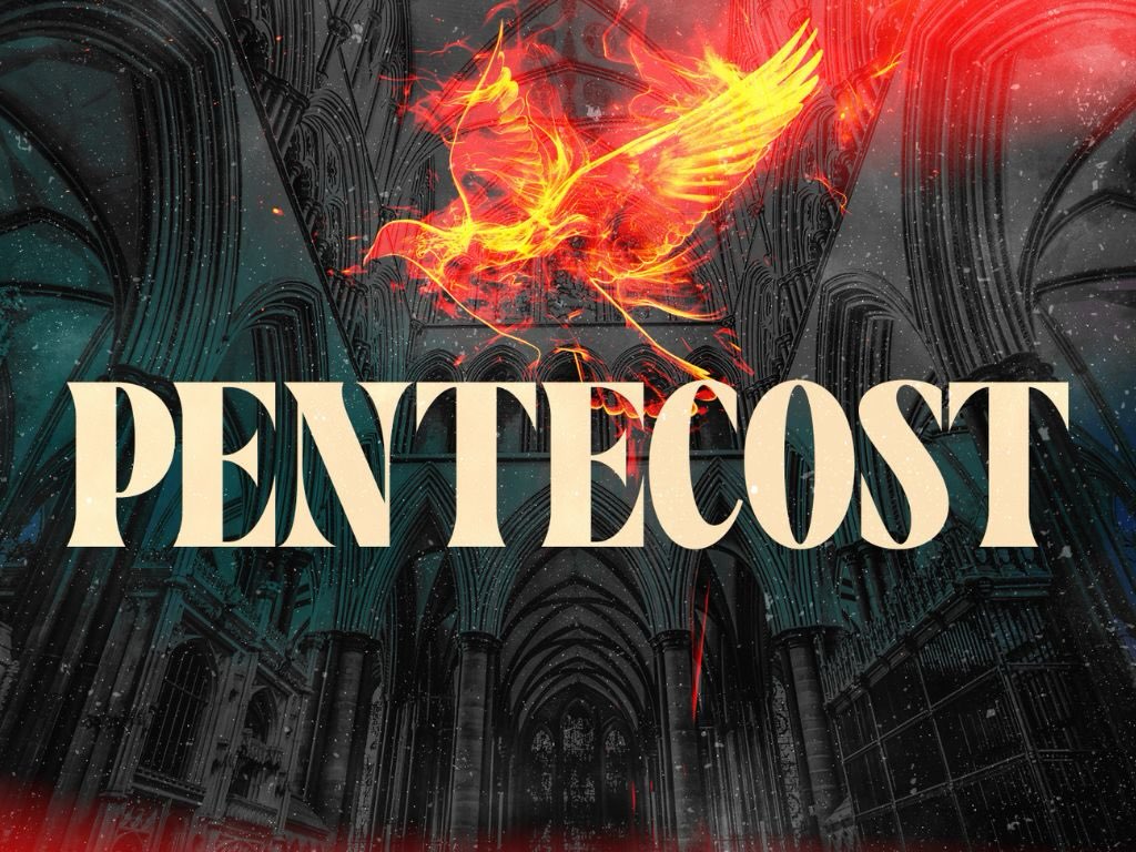 Today is Pentecost Sunday which is 50 days from Easter (Resurrection Sunday). 

It’s based from Acts 2, which many say is the birthplace of the church. It’s the day in which God, the Holy Spirit came down as tongues of fire on the disciples. It was the beginning of the dwelling of the Holy Spirit of believers in Jesus Christ. It’s a day of celebration! #PentecostSunday #bible #christianity #holyspirit