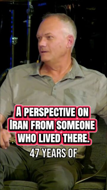 Randy Pandis lived in Iran and had to leave as the Islamic Revolution took place in the late 70’s.
Randy is retired Army and businessman, and one who has traveled extensively. His perspective on the Islamic Revolution and what the United Stares is doing today is something we should all understand.
This short clip comes from his discussion on the Today Is My Favorite Day Podcast on YouTube.
#iran #christianity #islam #bible #military