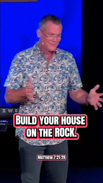 Let’s build our house on the firm foundation, the ROCK, Jesus Christ and His Word. 

#bible #christianity #foundation #motivation #inspiration