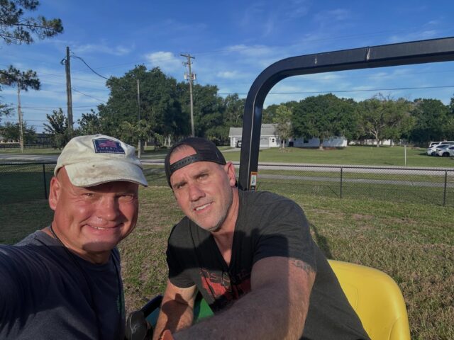 Stuart Beldon and and Michael Stoddard finished the rock beds playground and back sides of our main building.
This project will keep mud from creeping up the side of the building and help keep it clean. It’s a good look!
Stuart got the beds ready and Michael came over with his front loader and placed the rock in the beds.
Teamwork makes the dream work!
#christianity #constructionlife #motivation #inspiration #serve