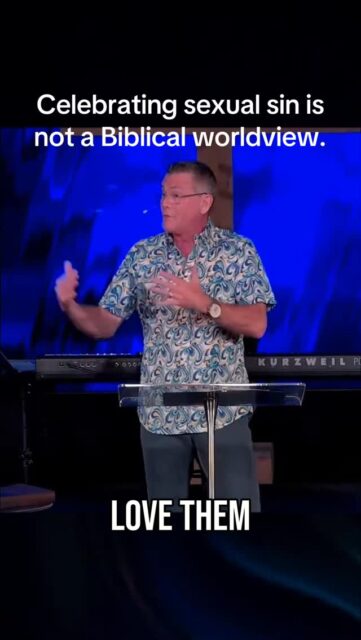The Bible is clear that sexual sin is against God’s word.
Therefore, Pride month and LGBTQ+ sexual acts are not to be celebrated. Also, porn, lust, heterosexual sin outside of marriage, and adultery is not to be celebrated.
God has a better plan for us. Sexual purity is the goal we are to aspire to live out.
May we humble ourselves, confess, seek help, and overcome sexual sin in our lives in the power of the Holy Spirit.
#sex #lgbtq #christianity #sin #bible