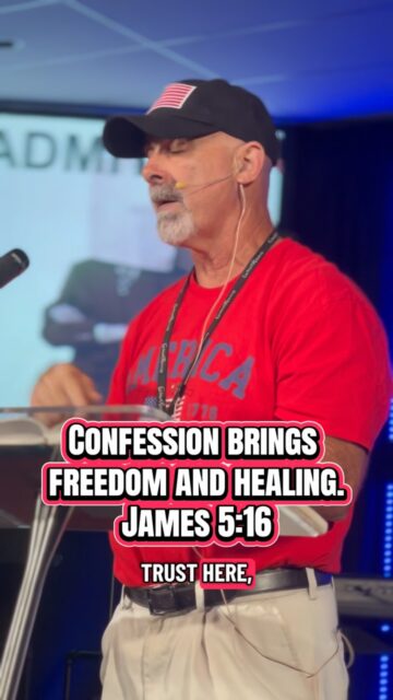Let’s openly confess our faults to God and one another so we may find healing. 
James 5:16

Digger is a retired Army officer and is the Celebrate Recovery leader at The Harbor Church.
#healing #confession #bible #army #christianity
