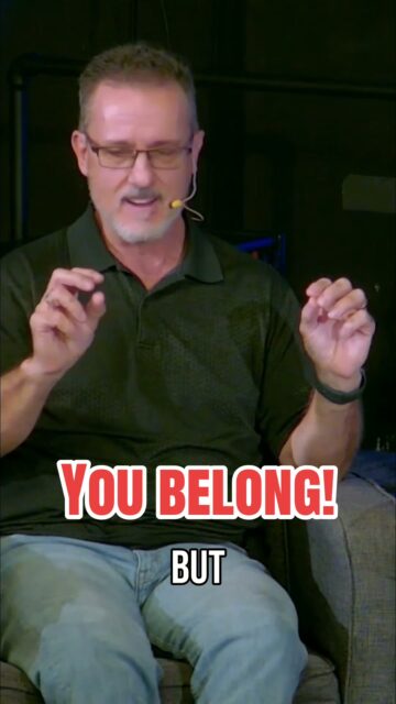 You belong, created in the image of God.
When you come to believe in Jesus Christ, you have eternal life in heaven.
Through faith in Jesus your behavior begins to look like the fruit of the Spirit; love, joy, peace, patience, kindness, goodness, faithfulness, gentleness, and self-control.
#believe #belong #christianity #inspiration #motivation
John Wolfley is a businessman, church planter, author, and missionary in Thailand.