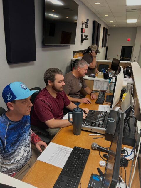 The Harbor Tech team always ready to help with sound, webcam, lights and propresenter. And they also have a good time! #music #twch #lights #christianity #teamwork @mia_napoli_23