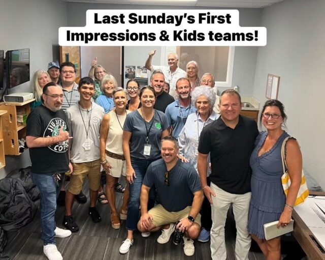 Each week different groups of volunteers serve at The Harbor. This was last weeks team! Great job everyone!
#team #serve #volunteer #love #music @djtimjrich
This is what we do!