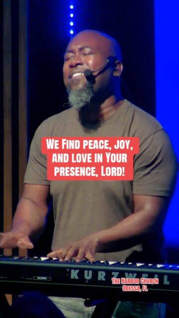 Find peace, joy, and love in the Lords‘a presence today!
#christianity #music #worship #praise #encouragement
@djtimjrich is the worship leader at The Harbor Church.