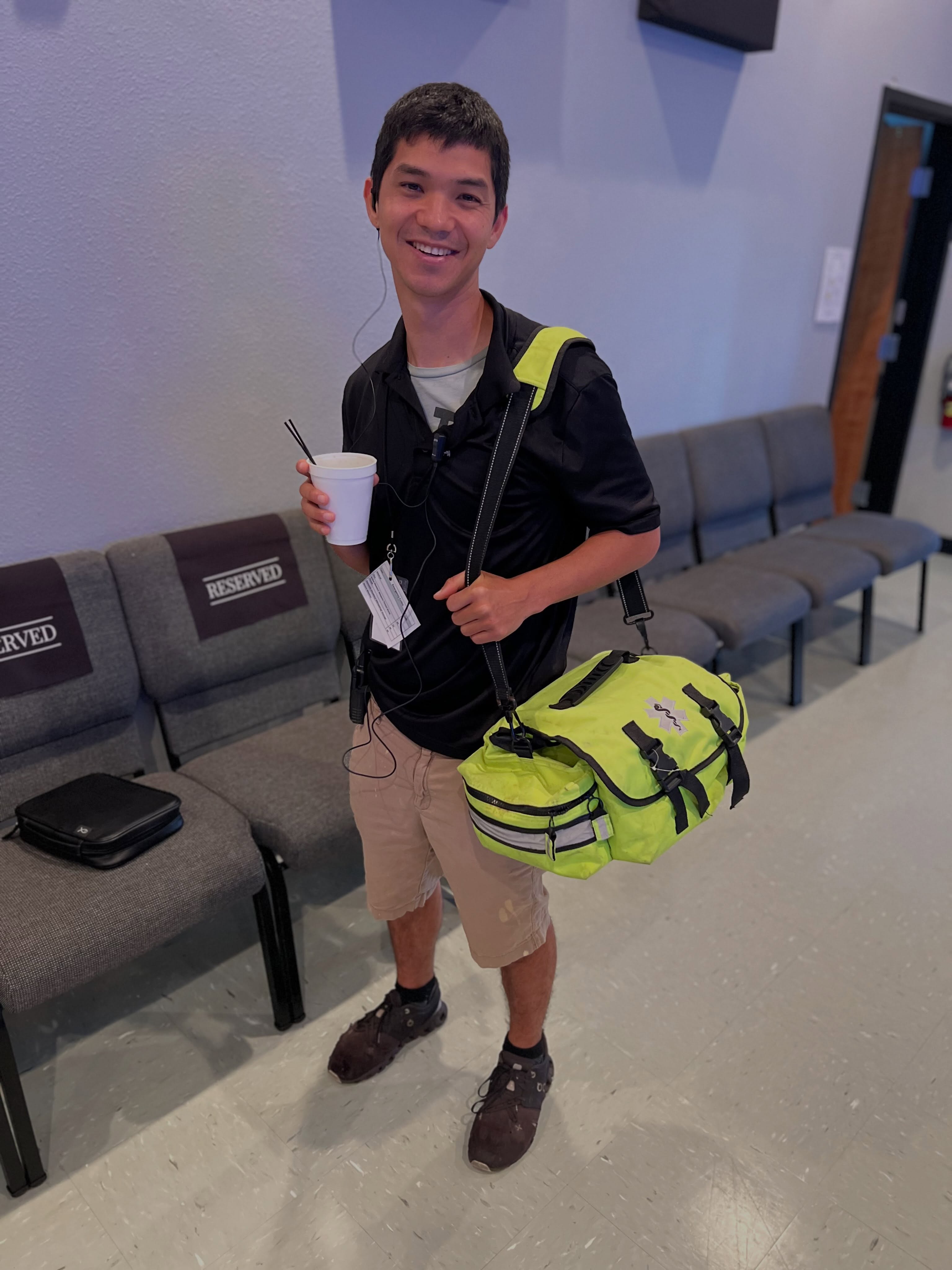 Andrew is part of The Harbor responder team! The hope is they never have to be used but if there is an emergency the responder team is there. It’s what they do!
Mark 10:45
#serve #help #love #christianity #jesus
@djtimjrich