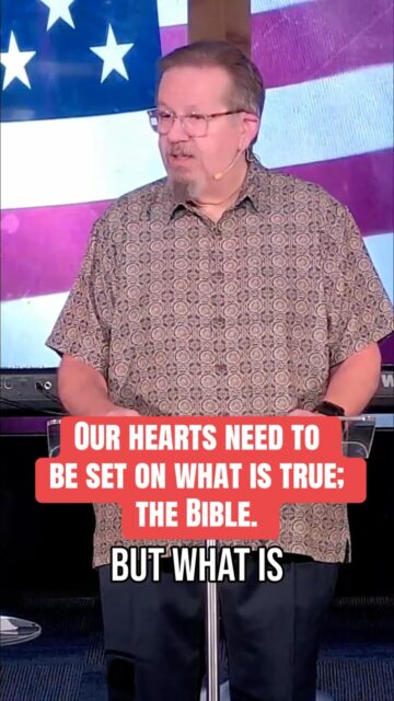 We need to focus on our Lord and Savior, Jesus Christ, and His Word to develop a strong worldview.
Philippians 4:8
2 Timothy 3:16-17
Joshua 1:8
Hebrews 12:2
Pastor Mark is a teaching pastor at The Harbor Church in Odesssa, FL.
#true #bible #christianity #encouragement #inspiration
@markmaiville @randypandis @arlanadigi8