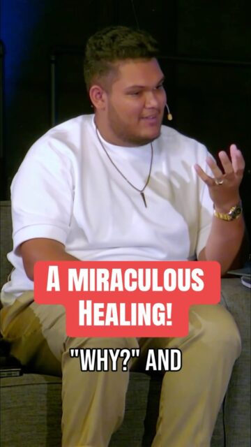 Abdiel saw Jesus do His work through the miraculously healing of his sister from cancer.
This is an excerpt from the Today Is My Favorite Day Podcast.
#healing #miracle #christianity #jesus #holyspirit